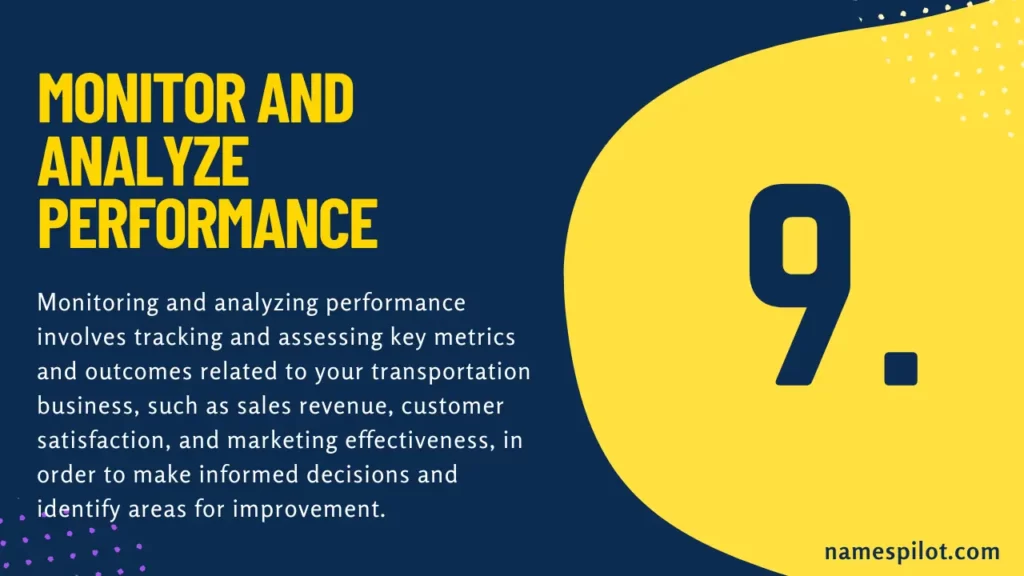 Monitor and Analyze Performance