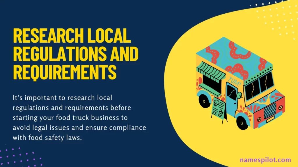 Research Local Regulations and Requirements